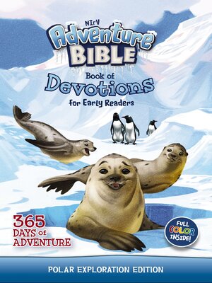 cover image of NIrV Adventure Bible Book of Devotions for Early Readers
